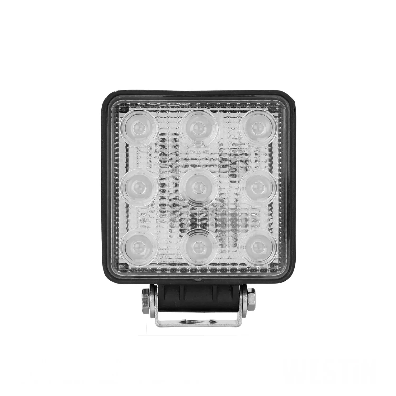 Westin 09-12211B Square LED Work Utility Light 4.6 x 5.3 in Flood