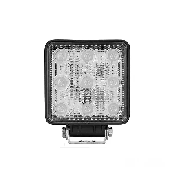 Westin 09-12211B Square LED Work Utility Light 4.6 x 5.3 in Flood