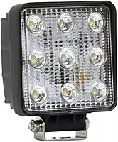 Westin 09-12211B Square LED Work Utility Light 4.6 x 5.3 in Flood