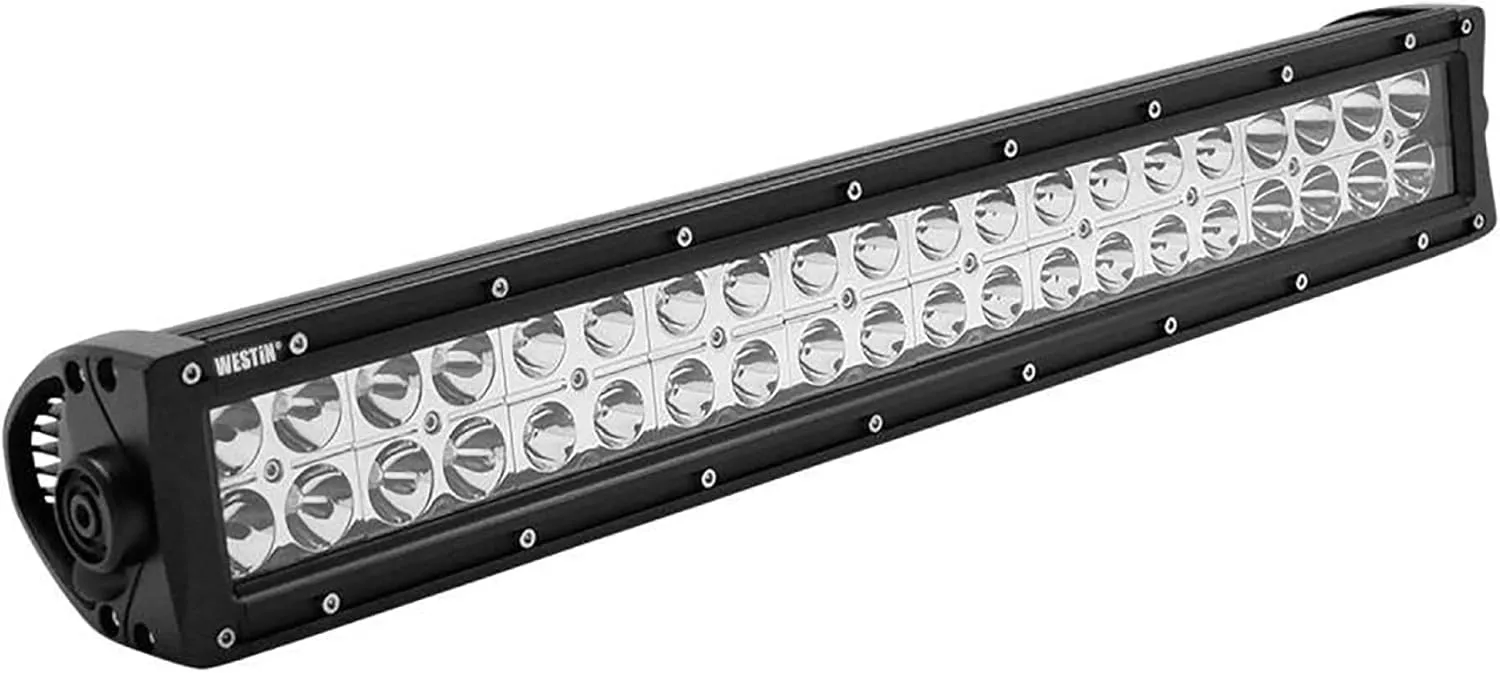 Westin 09-13220C EF2 LED Light Bar Double Row 20 inch Combo with 3W Epistar
