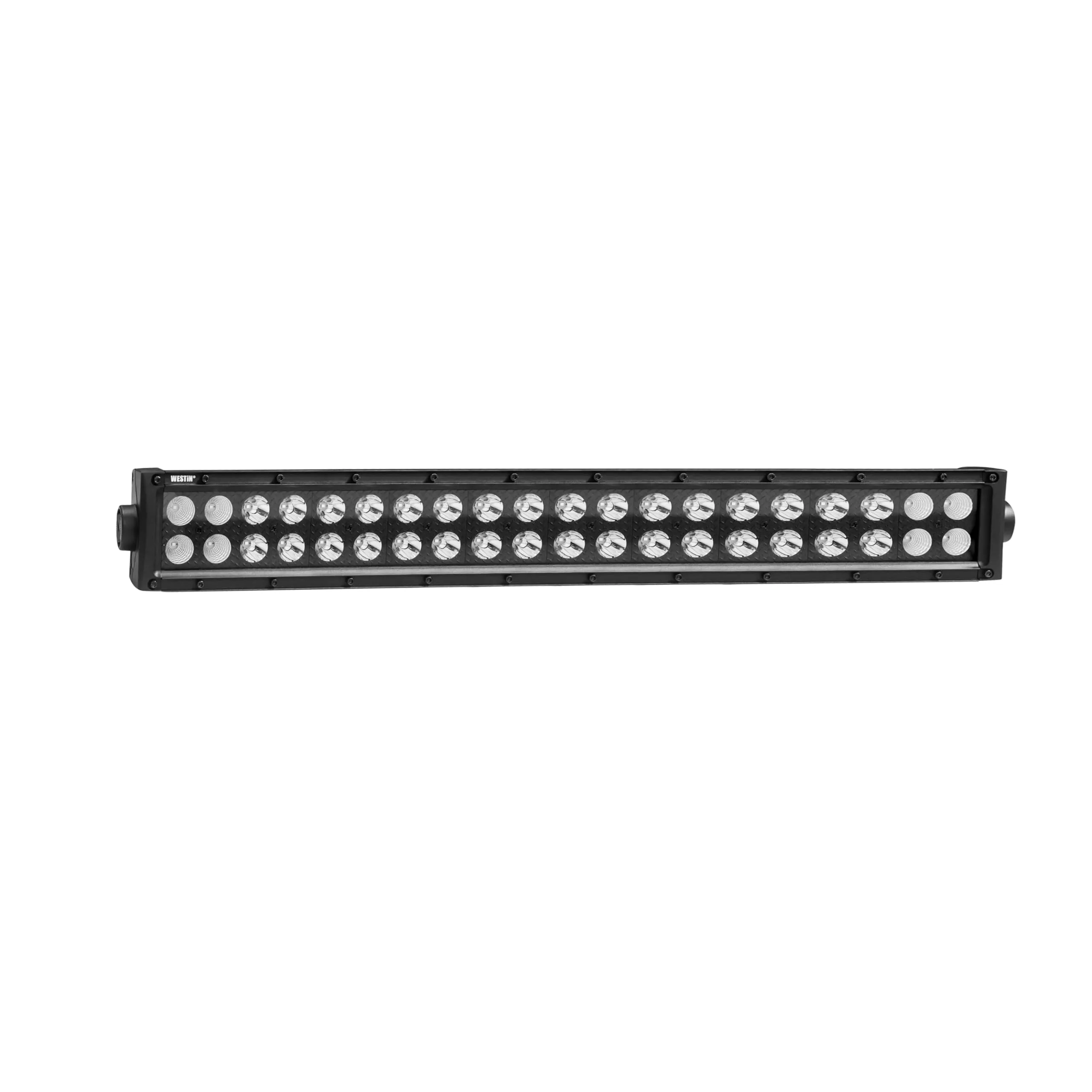 Westin 09-12212-40C B-Force Black Face 20 inch Double Row LED Light Bar with Combo Beam