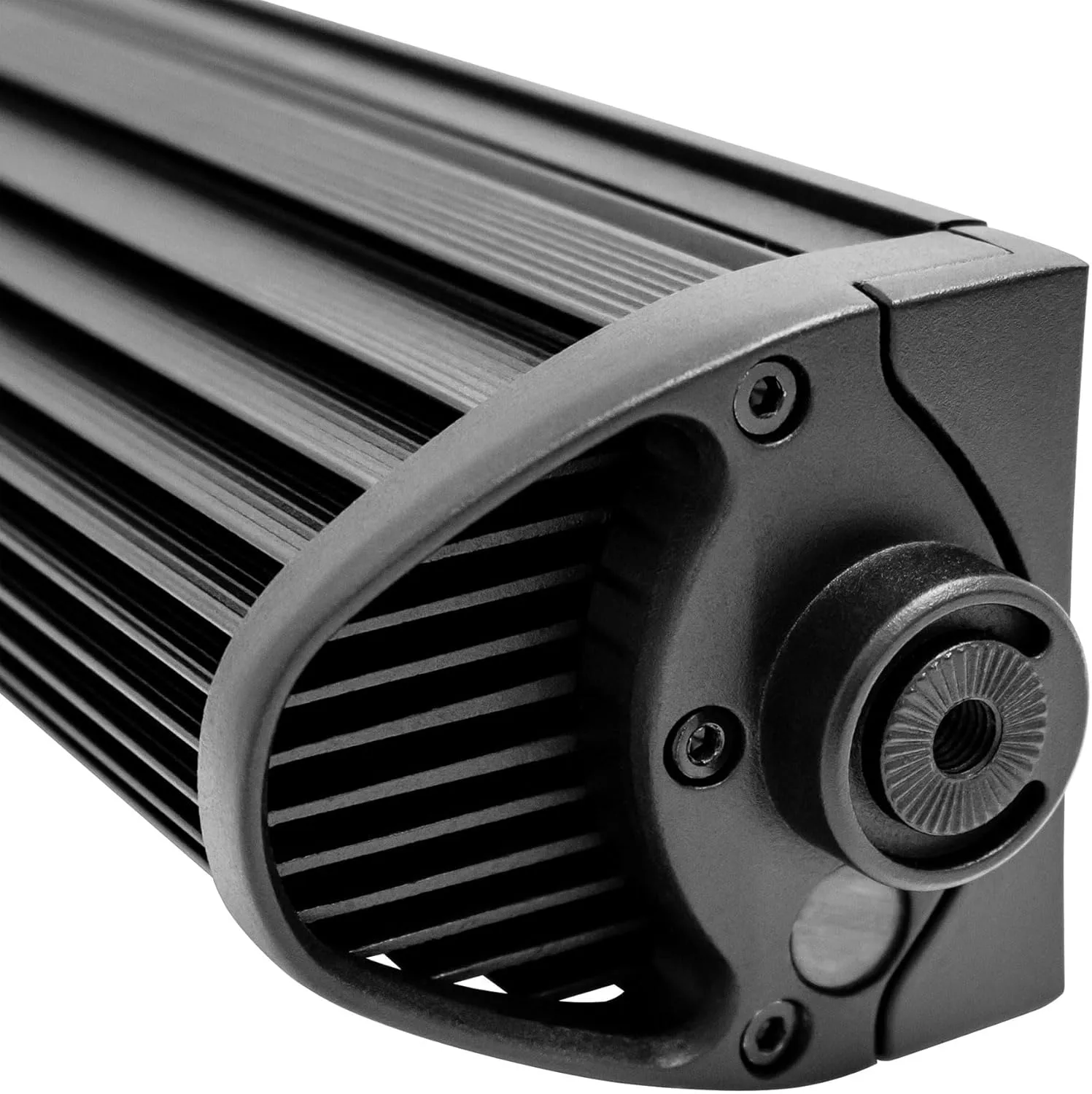 Westin 09-12212-40C B-Force Black Face 20 inch Double Row LED Light Bar with Combo Beam