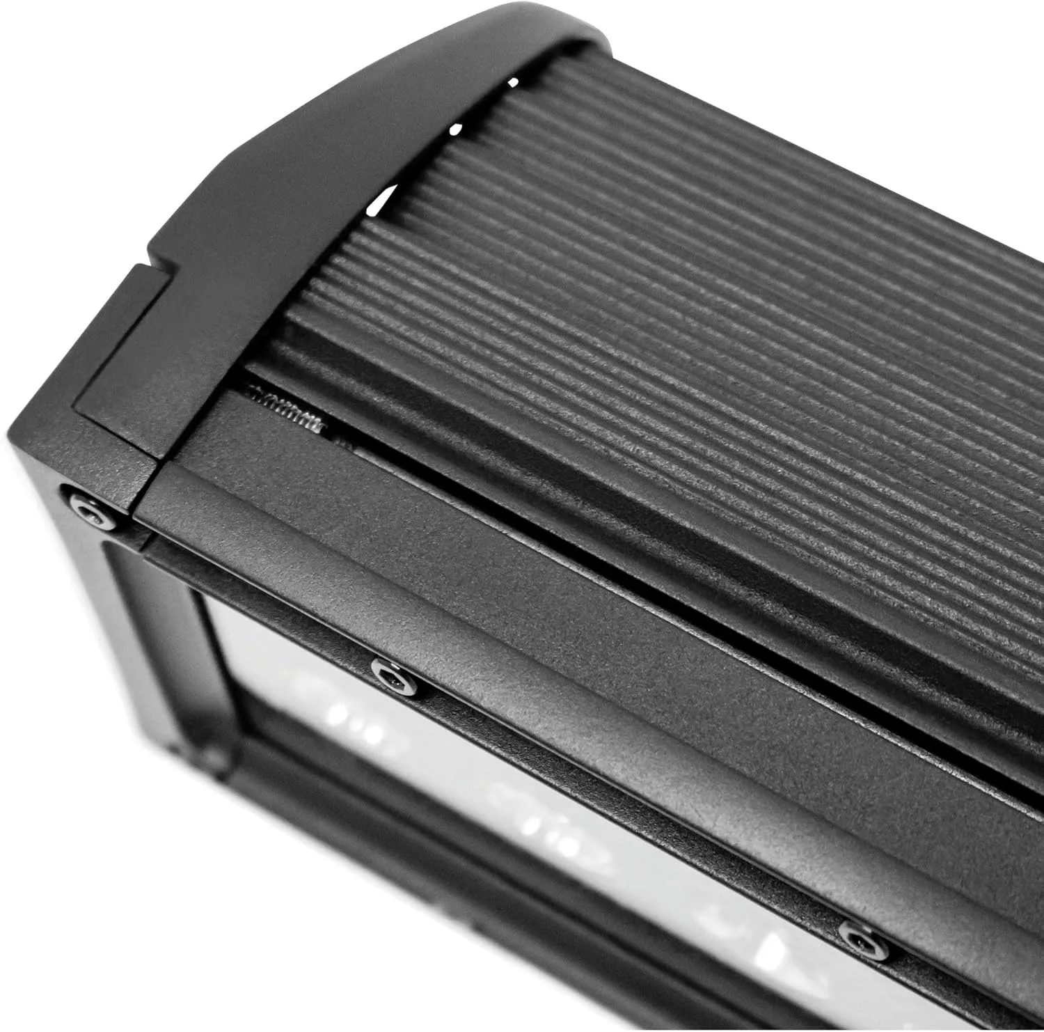 Westin 09-12212-40C B-Force Black Face 20 inch Double Row LED Light Bar with Combo Beam