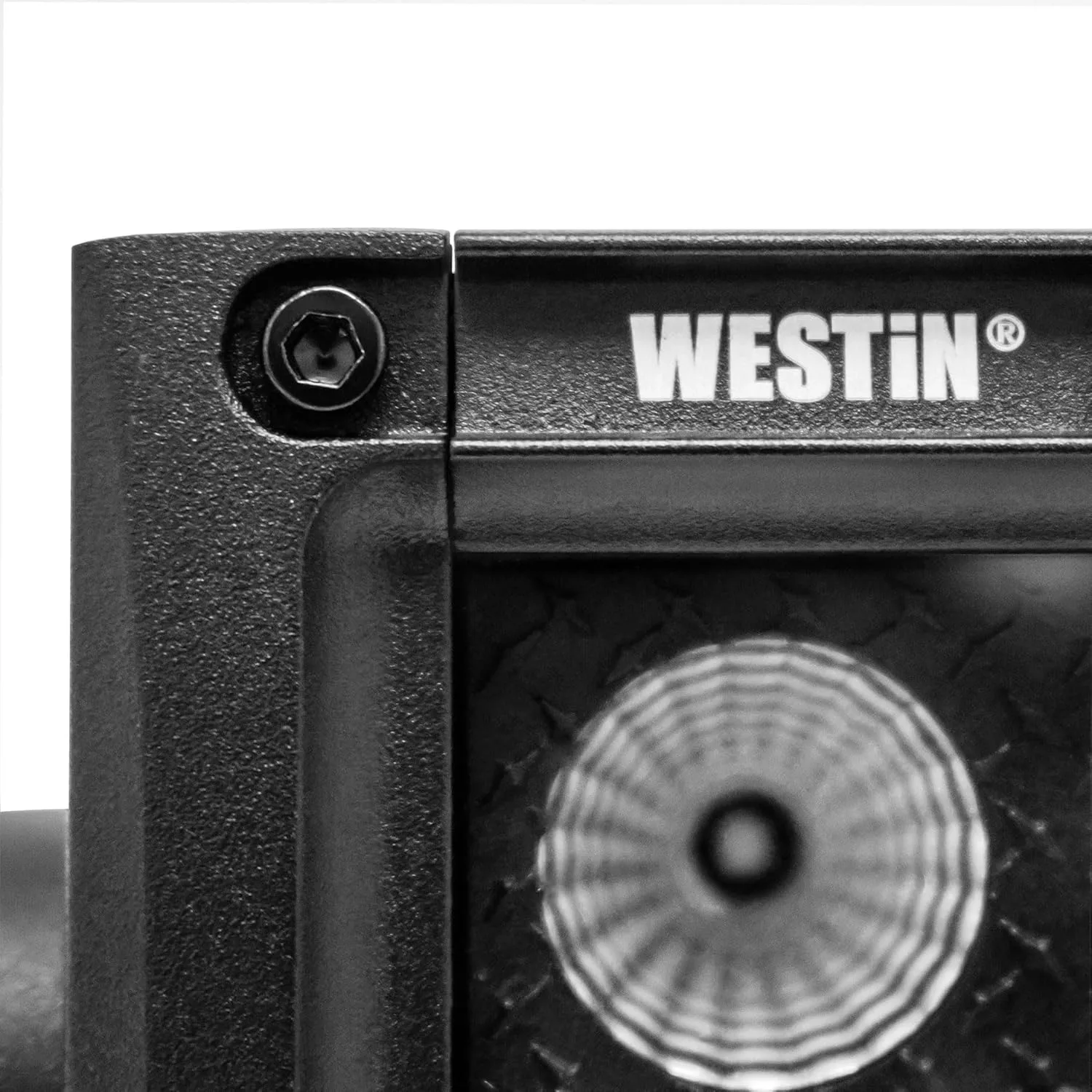 Westin 09-12212-40C B-Force Black Face 20 inch Double Row LED Light Bar with Combo Beam