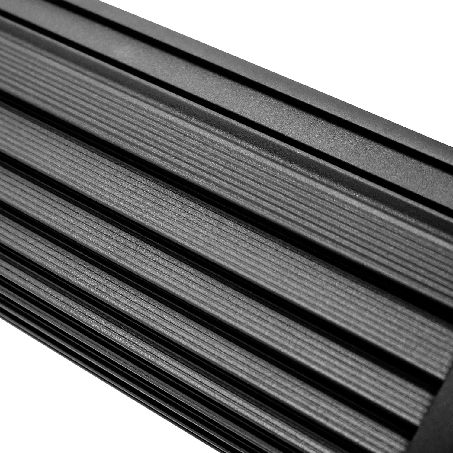 Westin 09-12212-40C B-Force Black Face 20 inch Double Row LED Light Bar with Combo Beam