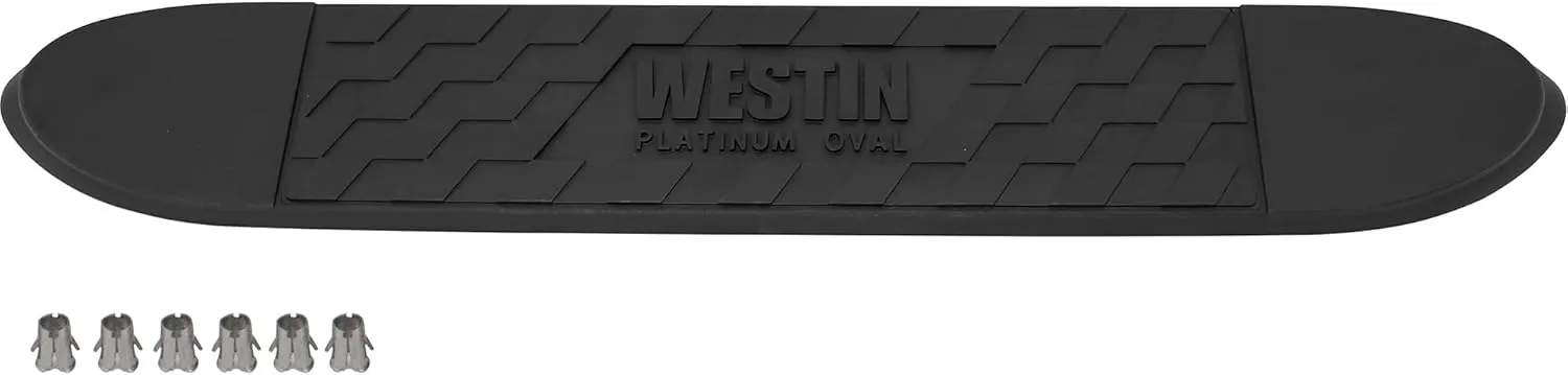 Westin 21-0001 Replacement Step Pad Kit for Platinum 4 Oval Nerf Bars 24" Pad