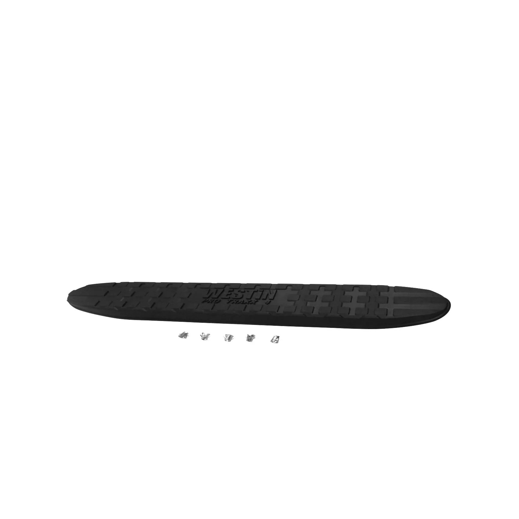 Westin 21-20001-5 Replacement Step Pad and Clips for PRO TRAXX 4 Oval Nerf Bars 24 in. Pad (1 Pad only)