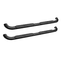 Westin 21-3565 Platinum 4 Oval Nerf Bars fits 2009-2018 Ram 1500 2010-2026 Ram 2500 3500 Crew Cab Black Pair