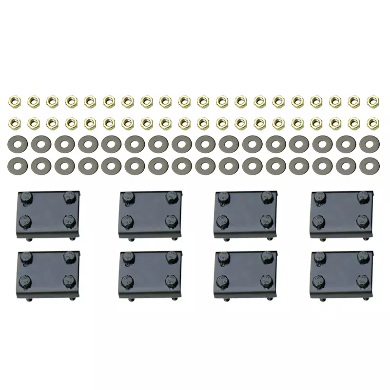 Westin 22-1945 Premier Oval Nerf Bar Mount Kit for 2010-2018 4Runner (Black, Pair)