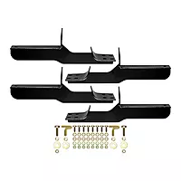 Westin 22-1985 Premier Oval Nerf Bar Mount Kit fits 2011-2017 Durango 2011-2017 Grand Cherokee Black Pair