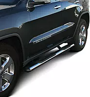 Westin 22-1985 Premier Oval Nerf Bar Mount Kit fits 2011-2017 Durango 2011-2017 Grand Cherokee Black Pair