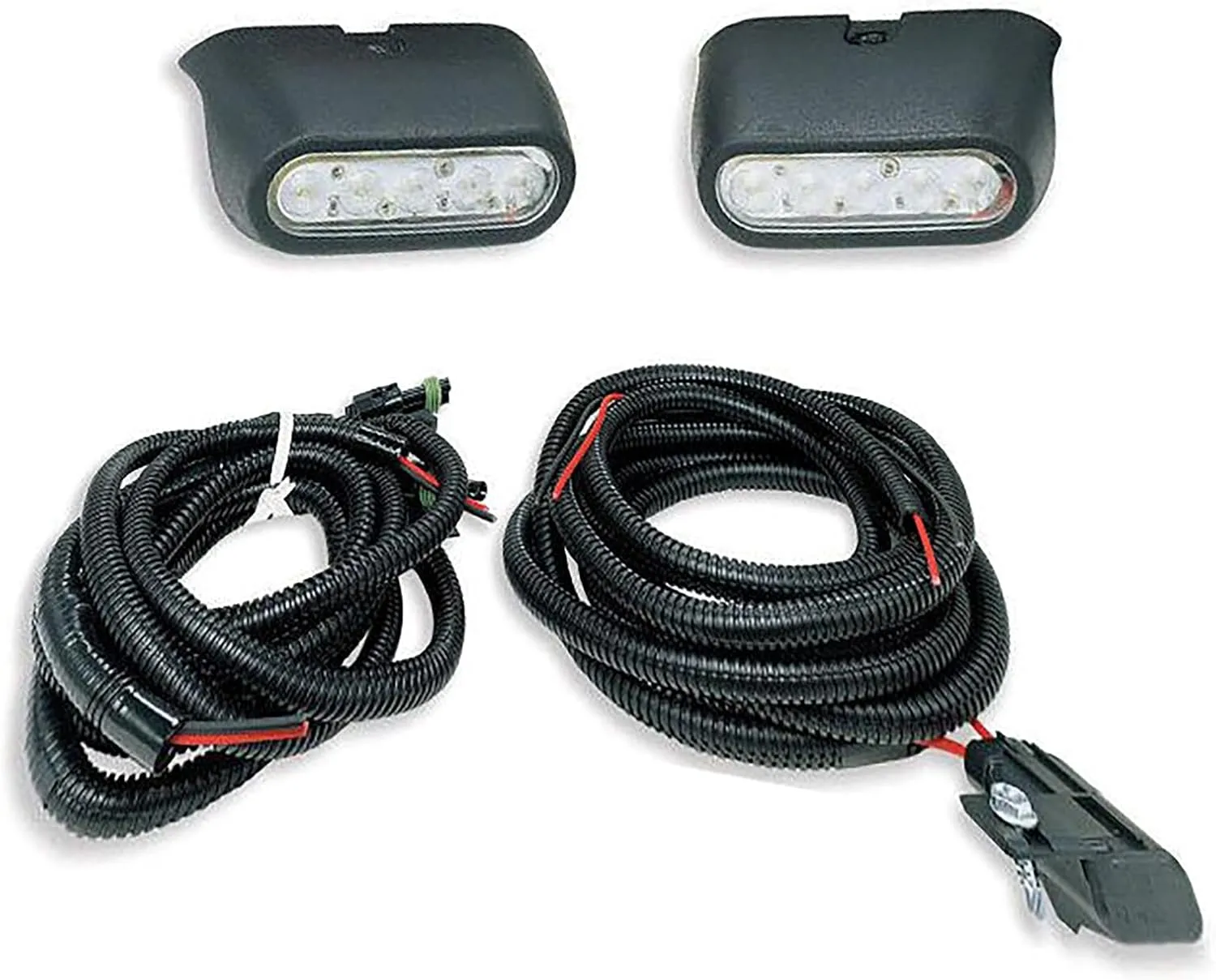 Westin 27-6000 Sure-Grip Running Board Light Kit Set of 4