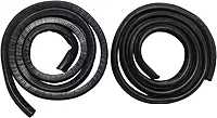 Westin 27-6140 Sure-Grip Running Boards Aluminum Brushed Pair 93 in. (Required Mounting Kit Sold Separately)