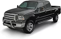Westin 27-6140 Sure-Grip Running Boards Aluminum Brushed Pair 93 in. (Required Mounting Kit Sold Separately)