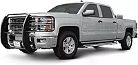 Westin 27-6140 Sure-Grip Running Boards Aluminum Brushed Pair 93 in. (Required Mounting Kit Sold Separately)