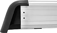 Westin 27-6140 Sure-Grip Running Boards Aluminum Brushed Pair 93 in. (Required Mounting Kit Sold Separately)