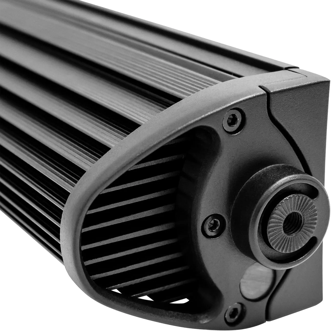 Westin 09-12212-60C B-Force Black Face 30 inch Double Row LED Light Bar with Combo Beam