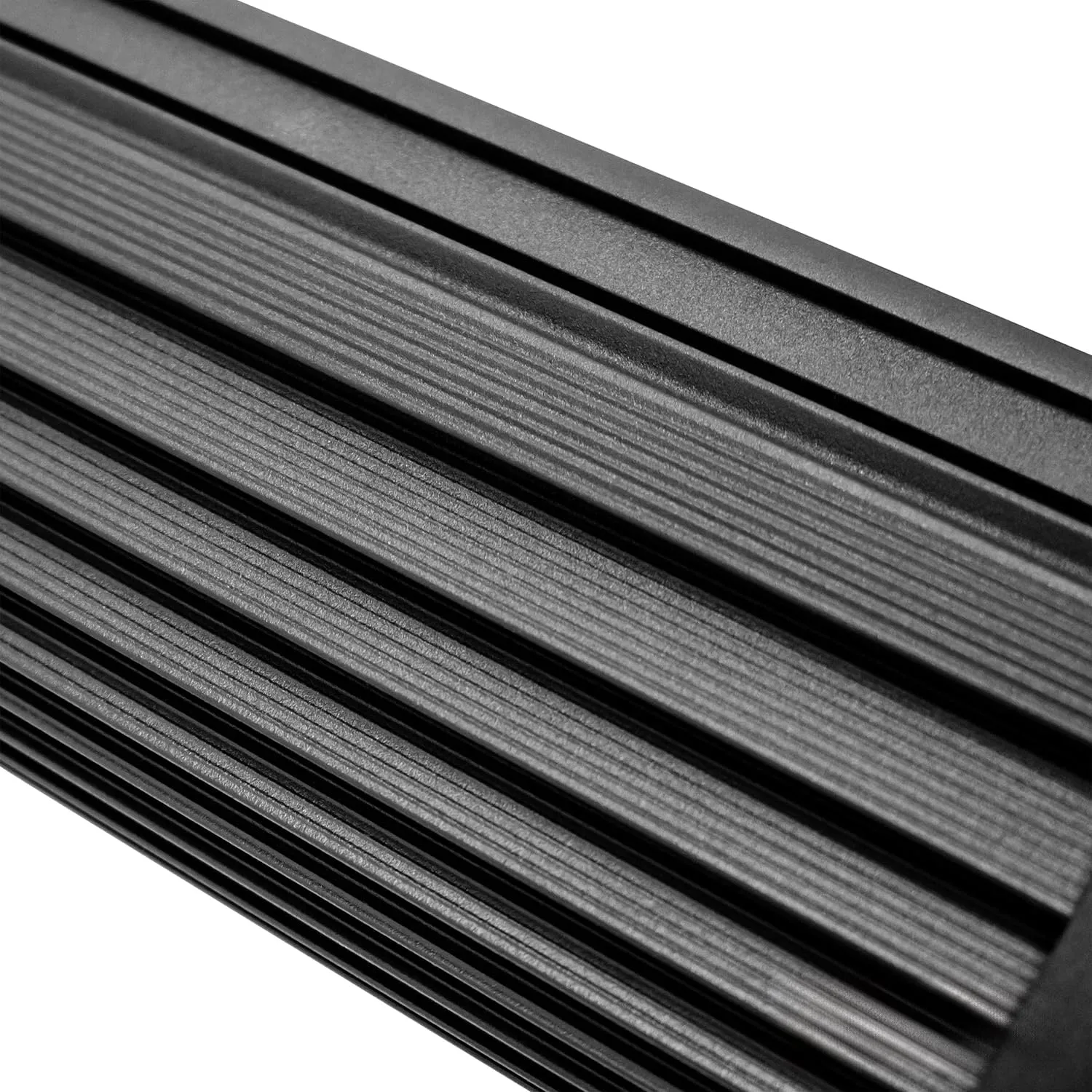 Westin 09-12212-60C B-Force Black Face 30 inch Double Row LED Light Bar with Combo Beam