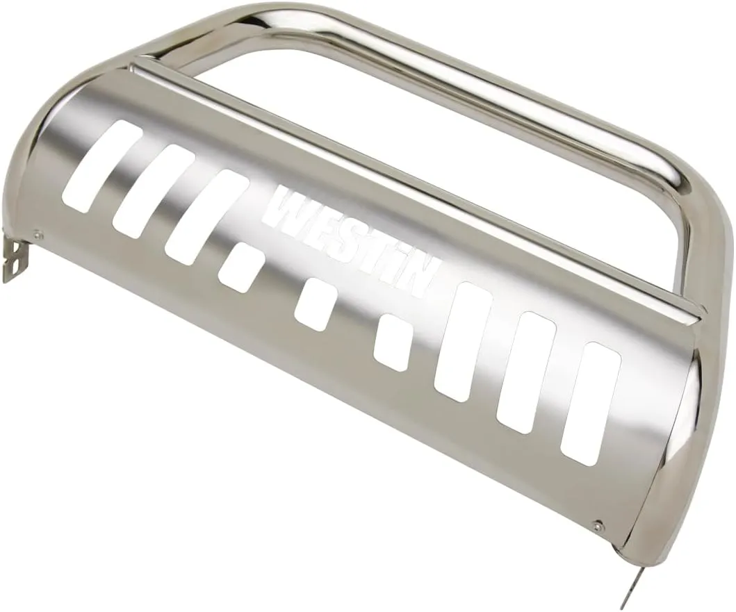 Westin 31-5250 E-Series Bull Bar fits 2007-2021 Tundra 2008-2022 Sequoia Stainless Steel