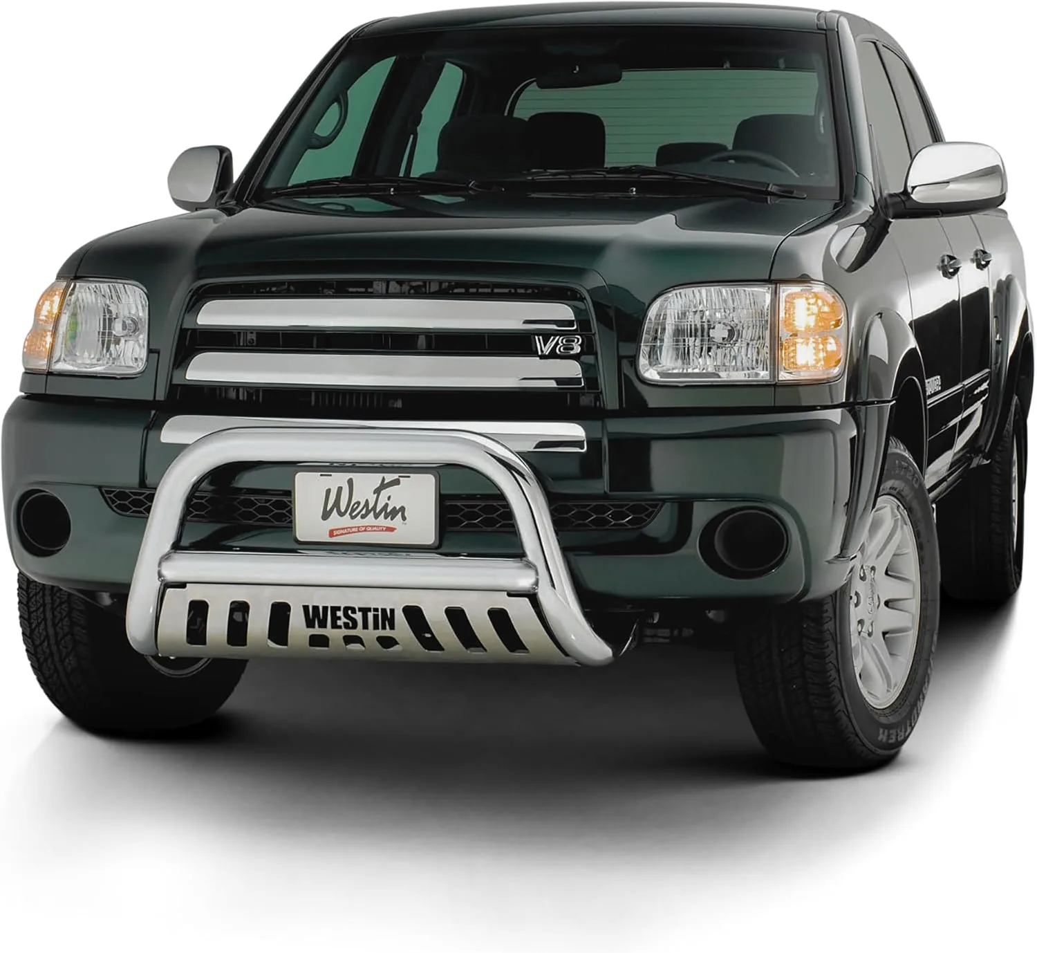 Westin 31-5250 E-Series Bull Bar fits 2007-2021 Tundra 2008-2022 Sequoia Stainless Steel