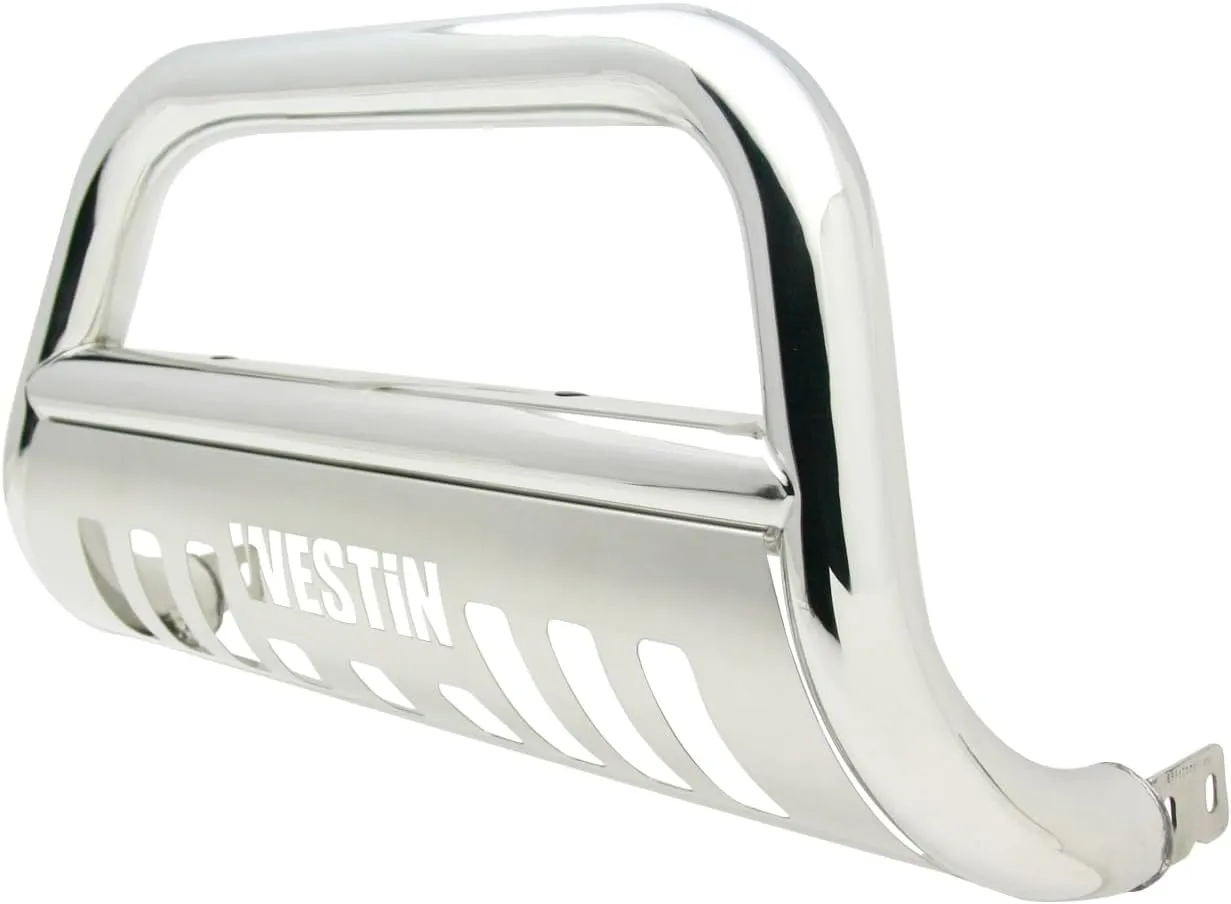 Westin 31-5600 E-Series Bull Bar fits 2005-2015 Tacoma Stainless Steel