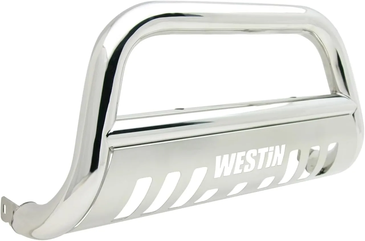 Westin 31-5600 E-Series Bull Bar fits 2005-2015 Tacoma Stainless Steel