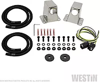 Westin 45-0000S Grille Guard Sensor Relocator Kit