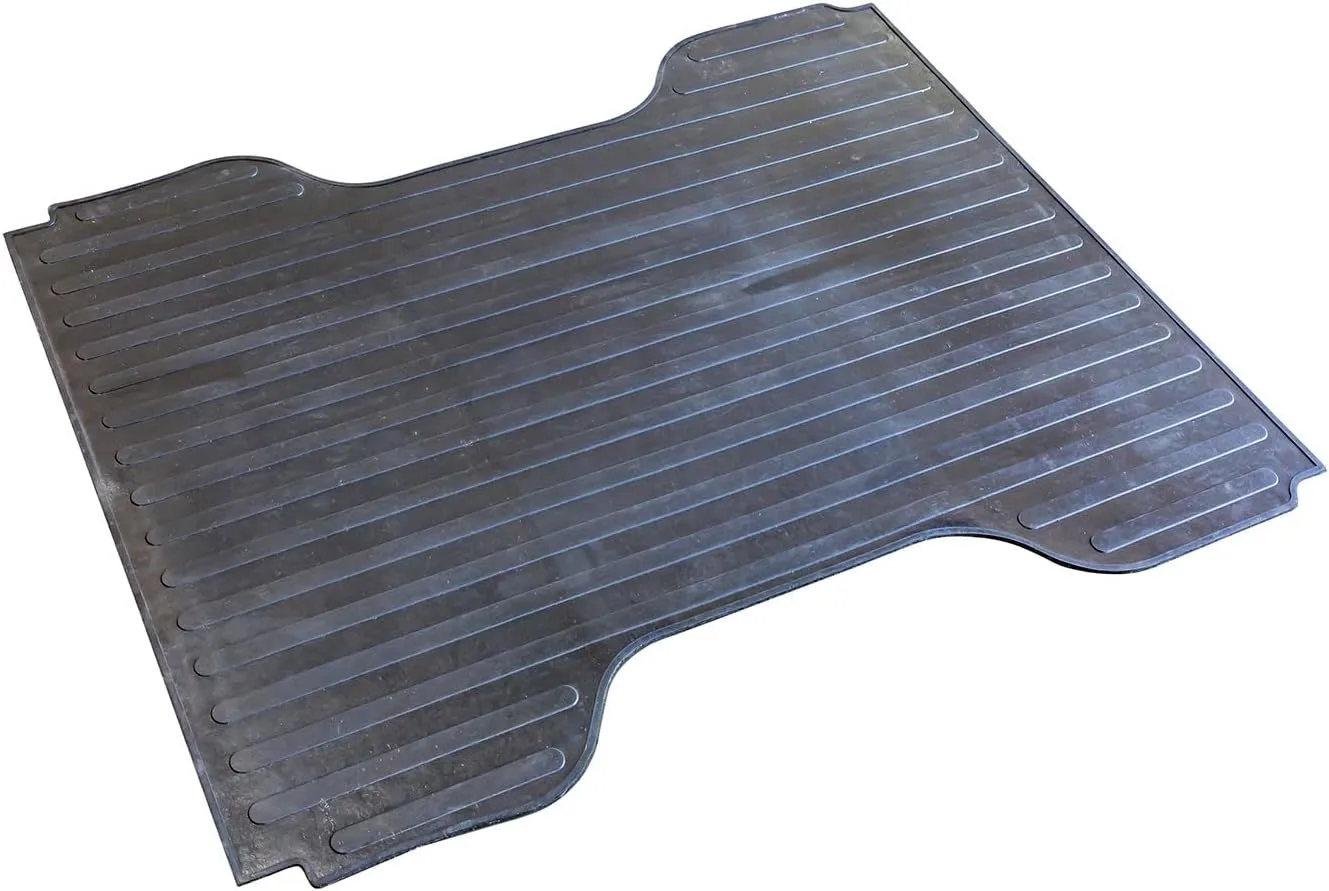Westin 50-6125 Truck Bed Mat fits 1999-2016 F250 F350 6.75ft Bed Black Rubber 6.75' Bed