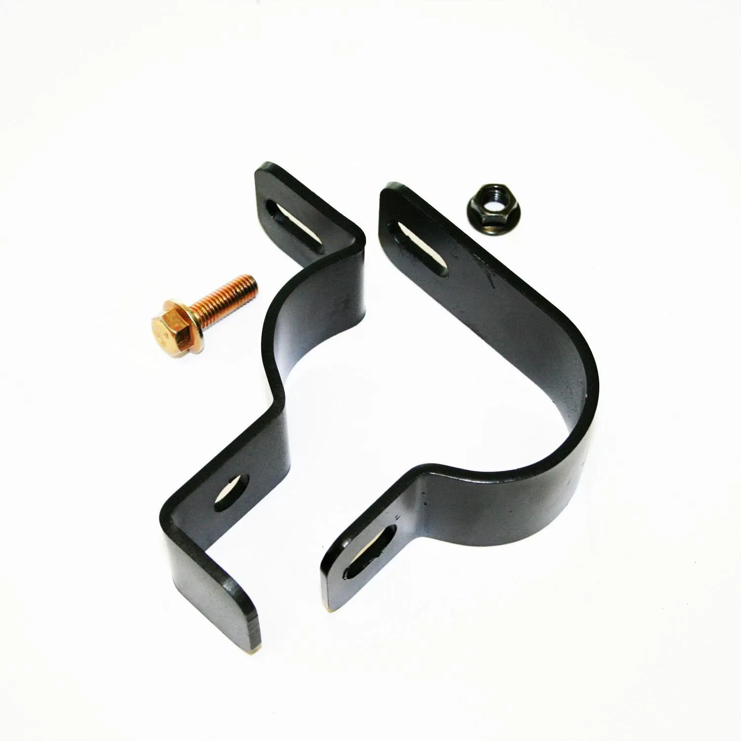 Westin 57-0005 HDX Grille Guard Light Clamps Universal (Pak of 2)