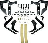 Westin 57-1955 HDX 1-Piece Grille Guard fits 2006-2008 Ram 1500 2006-2009 Ram 2500 3500