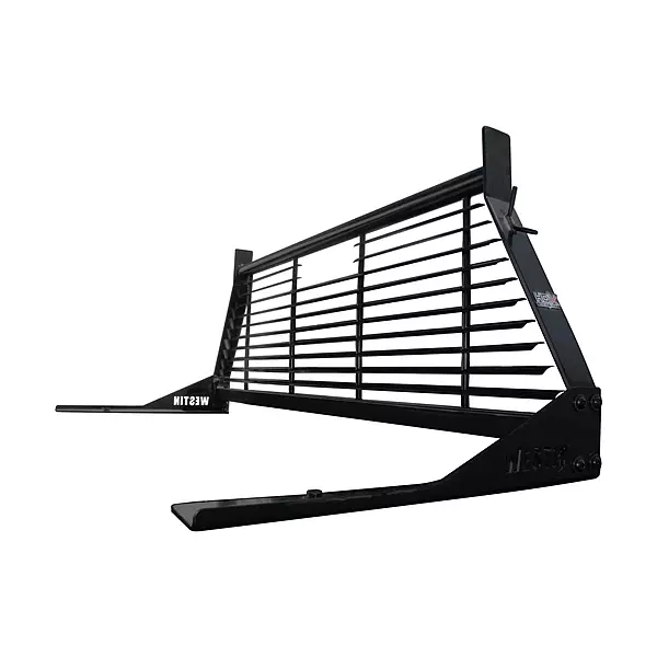 Westin 57-8005 HD Headache Rack fits 2008-2026 F-250 F-350 2008-2024 F-450 F-550HD F-600 Black Steel