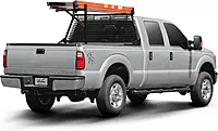 Westin 57-8005 HD Headache Rack fits 2008-2026 F-250 F-350 2008-2024 F-450 F-550HD F-600 Black Steel