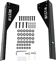 Westin 57-8005 HD Headache Rack fits 2008-2026 F-250 F-350 2008-2024 F-450 F-550HD F-600 Black Steel