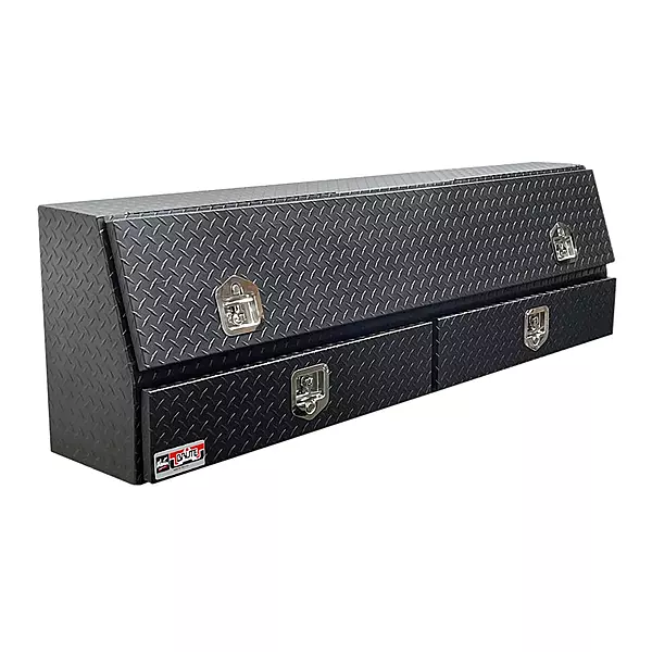 Westin 80-TBS200-72-BD-BT Textured Black Tool Box (Brute Contractor Topsider For BRTBX Contractor Topsider 72in w/Drawers & Doors), 1 Pack