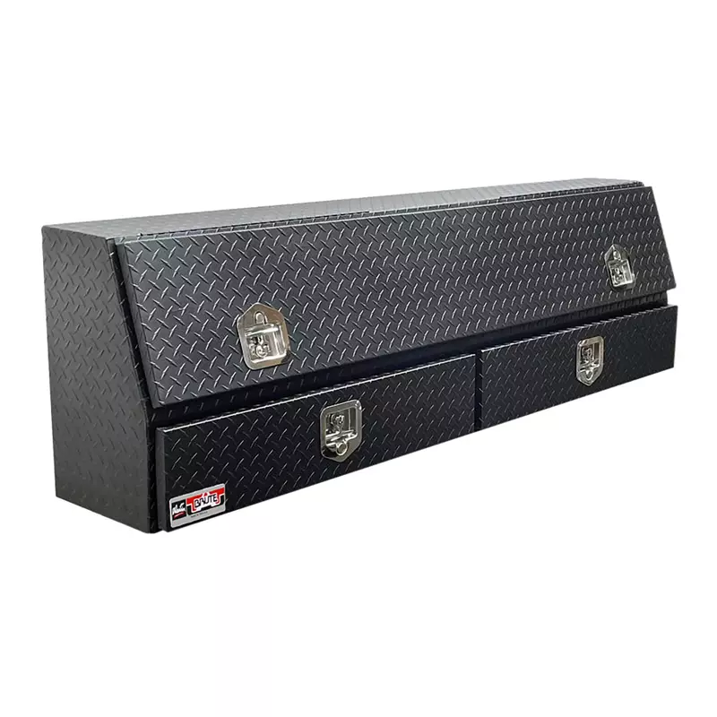 Westin 80-TBS200-72-BD-BT Textured Black Tool Box (Brute Contractor Topsider For BRTBX Contractor Topsider 72in w/Drawers & Doors), 1 Pack