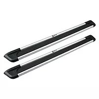 Westin 27-6630 Sure-Grip Running Boards Aluminum Polished Pair 79 in. (Required Mounting Kit Sold Separately)