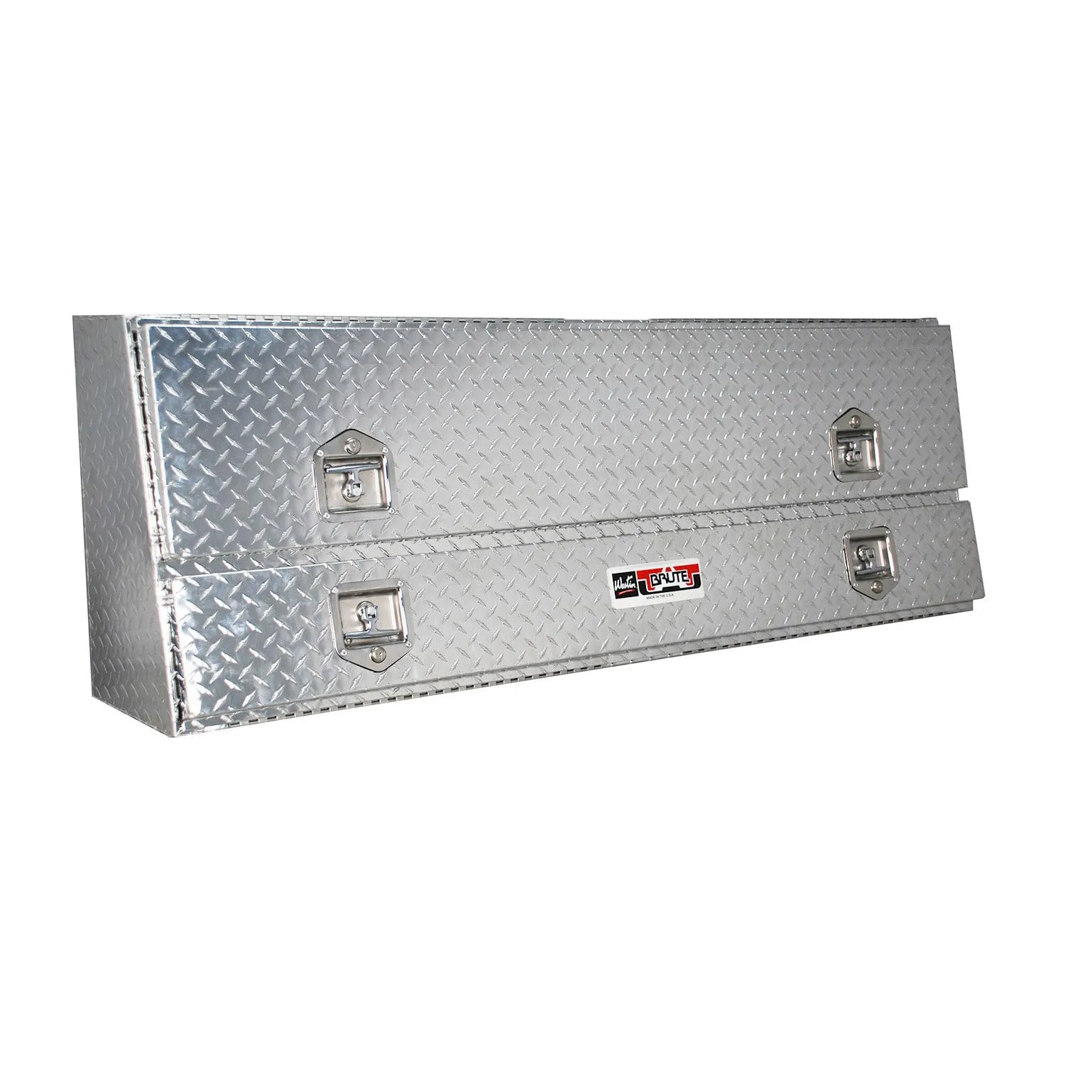 Westin Brute 80-TBS200-60 Pro Series 60" Contractor TopSider Polished Aluminum Tool Box with Doors