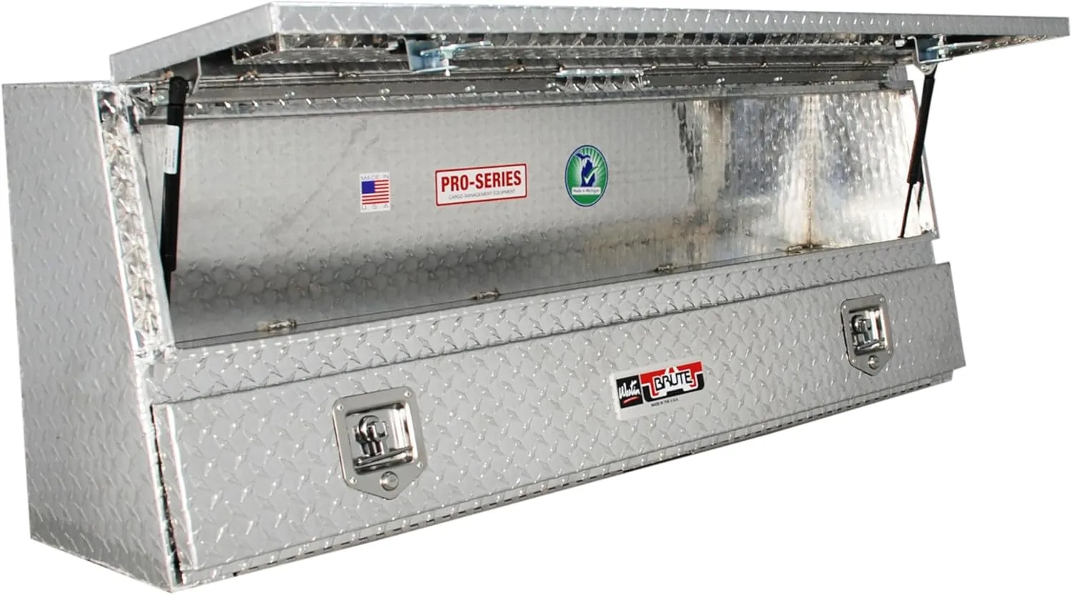 Westin Brute 80-TBS200-60 Pro Series 60" Contractor TopSider Polished Aluminum Tool Box with Doors