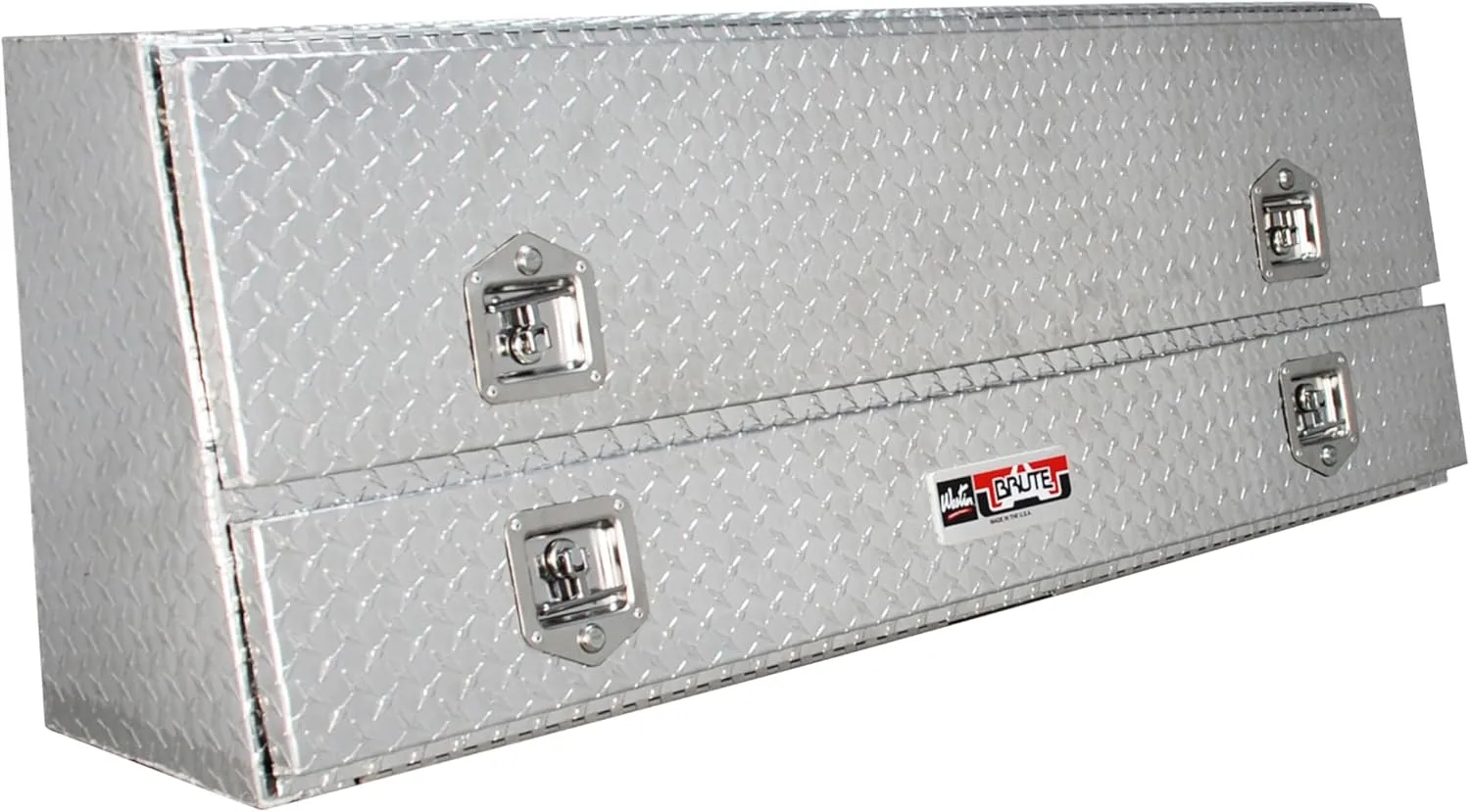 Westin Brute 80-TBS200-60 Pro Series 60" Contractor TopSider Polished Aluminum Tool Box with Doors