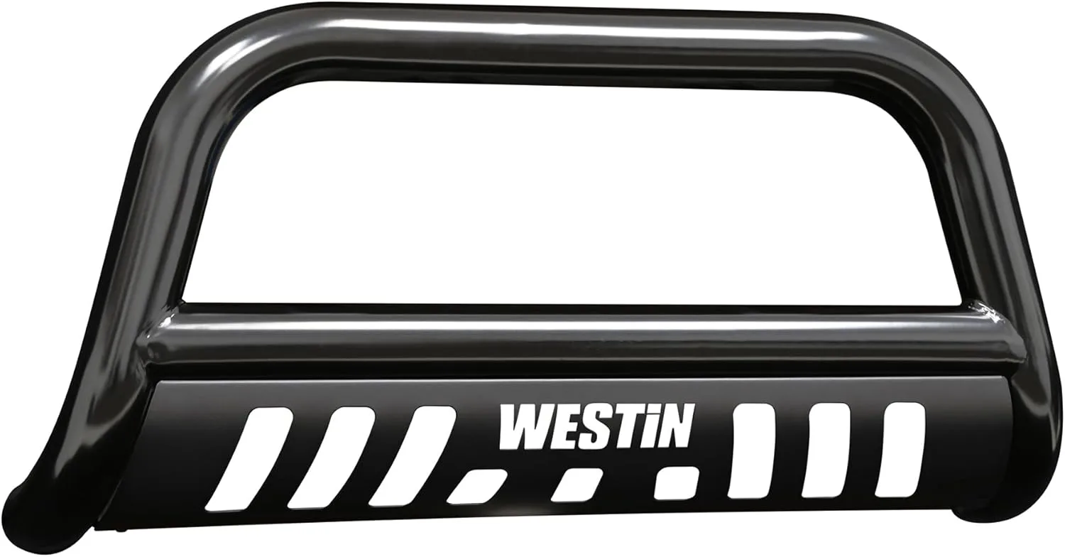 Westin 31-6025 E-Series Bull Bar fits 2020-2025 Silverado 2500 3500 Black