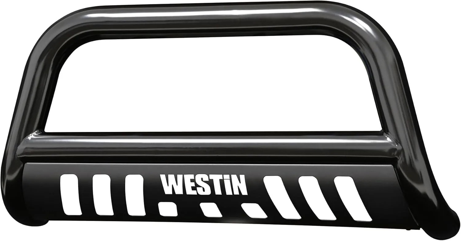Westin 31-6025 E-Series Bull Bar fits 2020-2025 Silverado 2500 3500 Black