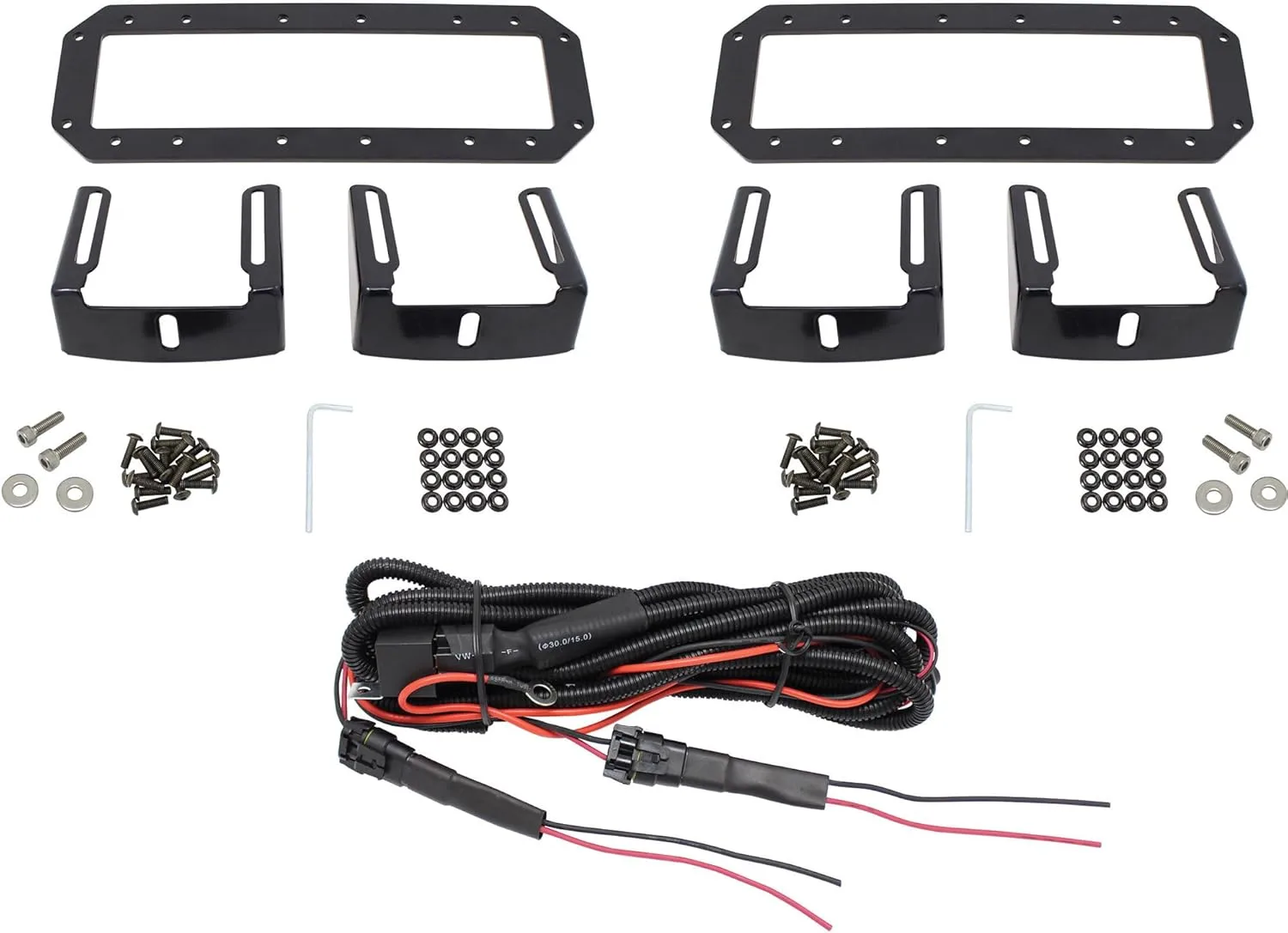 HDX Flush Mount B-FORCE LED Light Kit