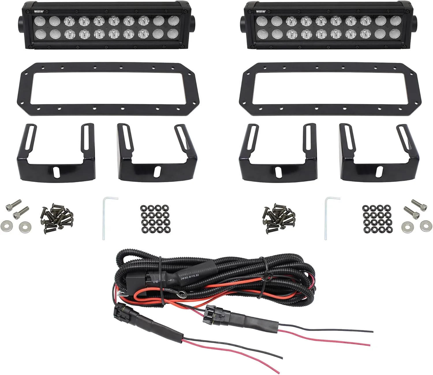 HDX Flush Mount B-FORCE LED Light Kit