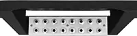 Westin 56-135552 HDX Stainless Drop Nerf Bars - Fits Ram 1500 Quad Cab & Classic Quad Cab, Textured Black Pair