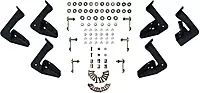 Westin 56-140152 HDX Drop Nerf Bars fits 2015-2025 Colorado Canyon Crew Cab Textured Black Pair