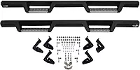 Westin 56-140152 HDX Drop Nerf Bars fits 2015-2025 Colorado Canyon Crew Cab Textured Black Pair