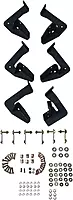 Westin 56-13835 HDX Drop Nerf Bars, Textured Black, Fits 4Runner (Pair)