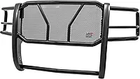 Westin 57-3795 HDX 1-Piece Grille Guard fits 2015-2019 Sierra 2500 3500