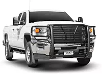 Westin 57-3795 HDX 1-Piece Grille Guard fits 2015-2019 Sierra 2500 3500