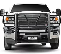 Westin 57-3795 HDX 1-Piece Grille Guard fits 2015-2019 Sierra 2500 3500